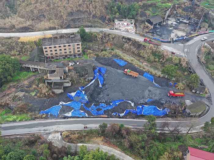 1-河道环境治理及周边环境整治实施前